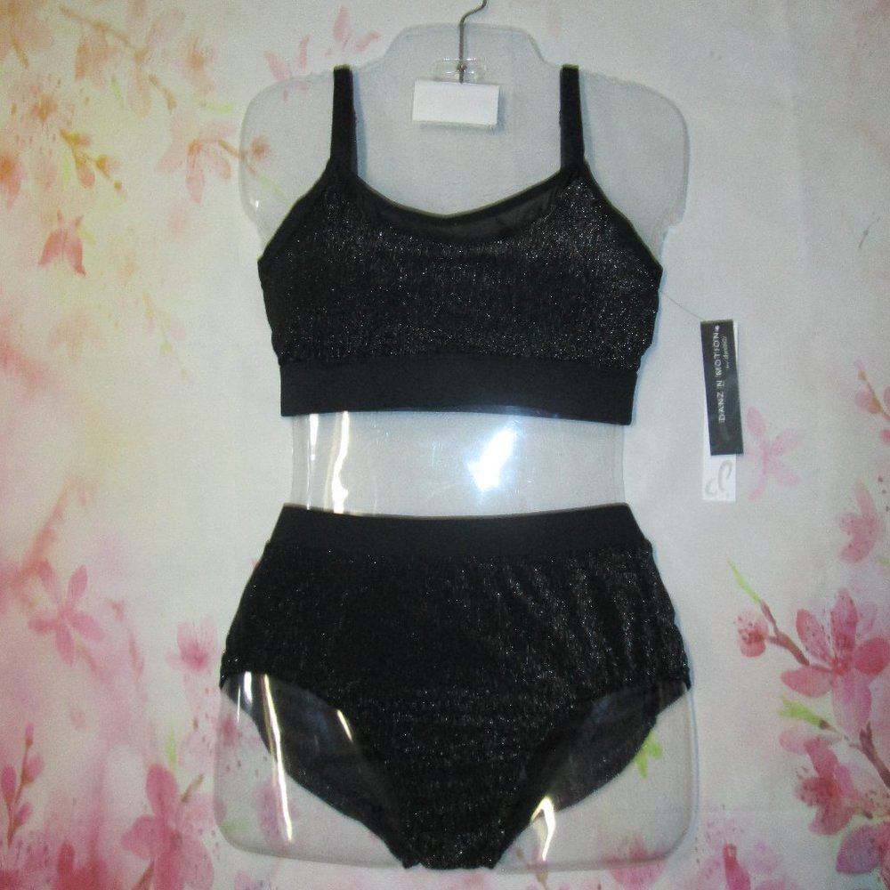 Leotard New Top Briefs Womens SA MA LA Dance Ballet Jazz Costume Danshuz